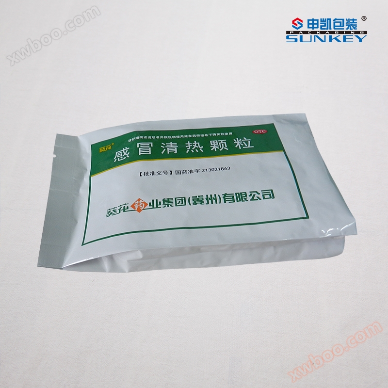 Cold medicine packaging bag