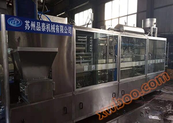 Máquina de enchimento de água de barril descartável