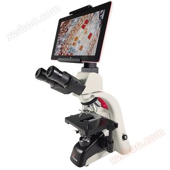 PH100 series flat digital biological microscope