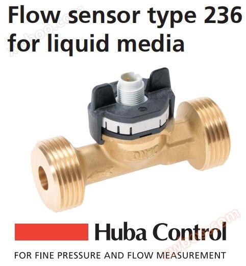 Huba236 Durchflusssensor