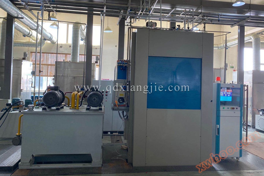 1000x1000-1000T aircraft engine parts flat vulcanizing machine