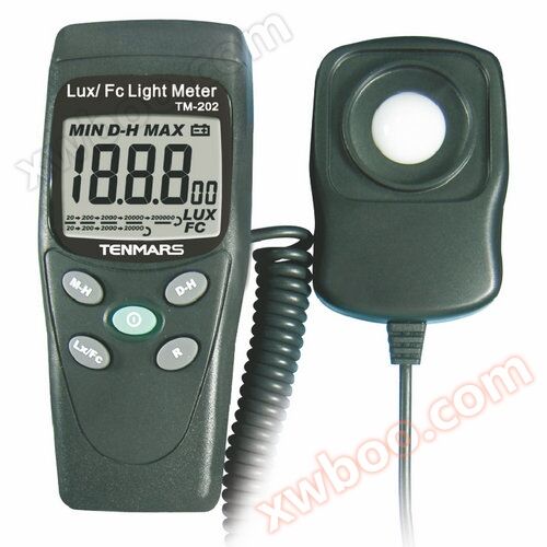 Bảng chiếu sáng TM-201/TM-202 LUX/FC