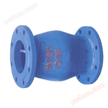 HQ44X-16 micro resistance ball check valve