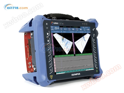 Olympus phased array flaw detector OmniScan MX2