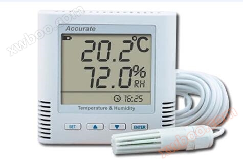 TH110-EX_220V external sensor 10A2000W with relay temperature and humidity sensor