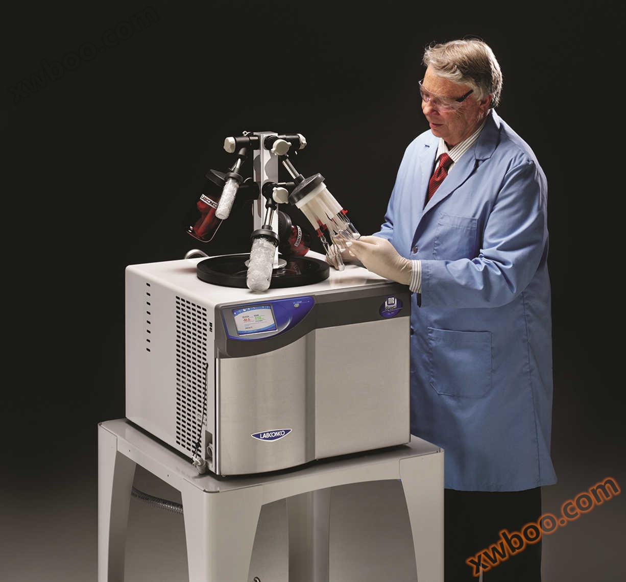 FreeZone ®  8L desktop freeze dryer