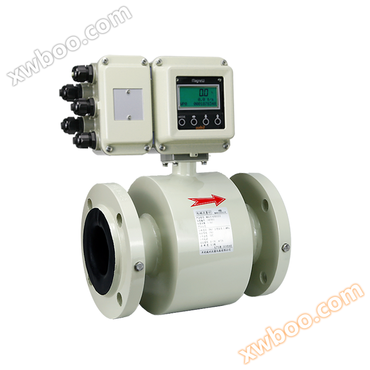 Medidor de fluxo eletromagnético inteligente MGG