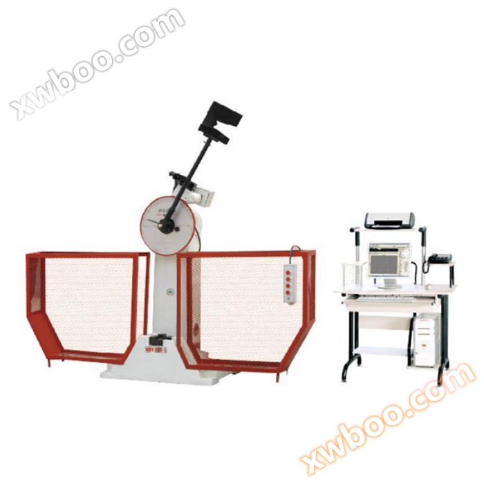 JBW-300B/500B 마이크로컴퓨터 제어 반자동 충격 시험기