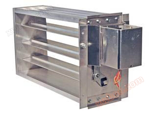 دریچه تنظیم هوای الکتریکی