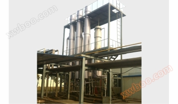 Tri-effectieve verdamper van titanium