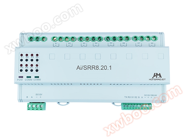 8-weg 20A-relaismodule Ai/SRR8.20.1