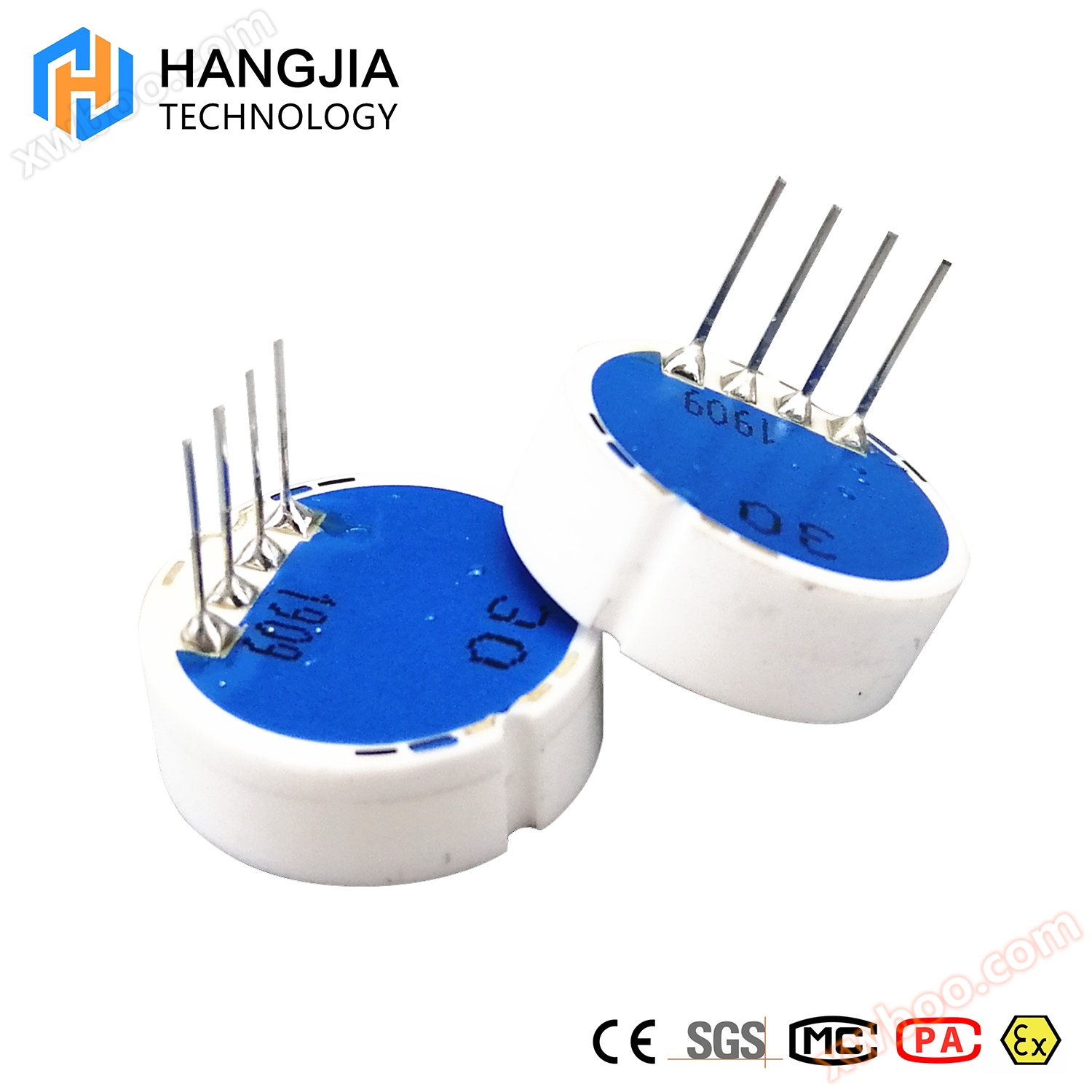 HP33 Ceramic Piezo Resistance Chống ăn mòn Cảm biến áp suất