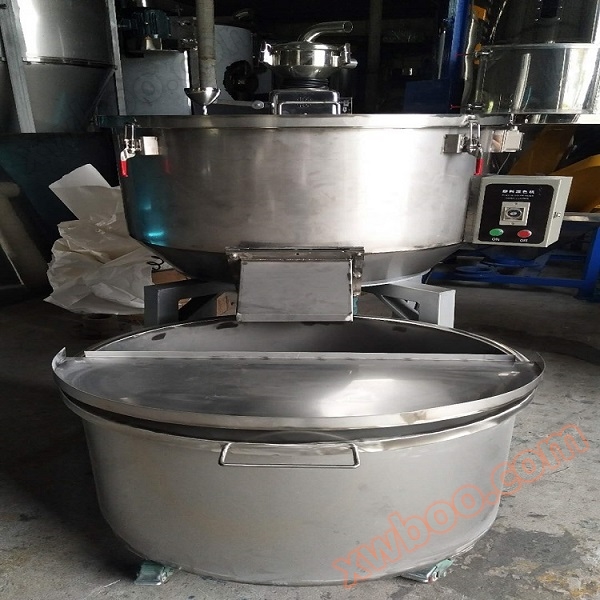 Vertical dry powder mixer, stainless steel plastic color mixer, fully automatic circulation mixing, energy-saving 100%