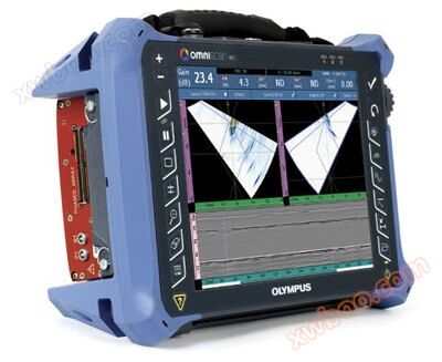 Detector de fase ultrasónica omniscan MX2 / tofd