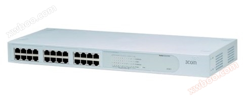 3COM Baseline 24-portový síťový přepínač