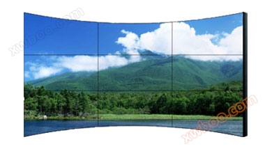 65 Zoll 8mm Schnittfläche LCD-Schnittschirm