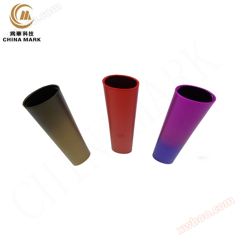 Obrábění hliníkové slitiny anodizované pouzdra, CNC výrobce