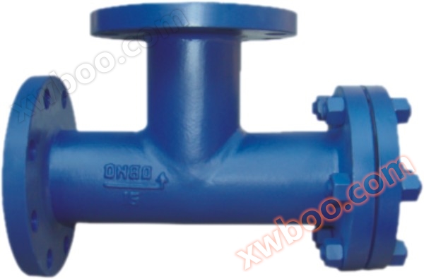 T-type pipeline filter series