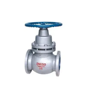 UZ41H plunger gate valve