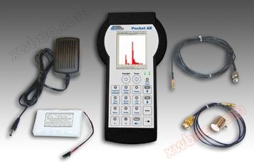Palm style ultrasound A/B/C-scan imaging system