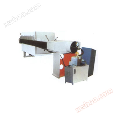 Semi-automatische filter-composite rubber platen