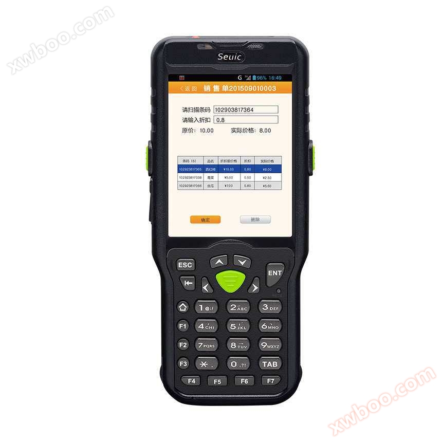 Dongda AUTOID6L-W Handheld Terminal WinCE System