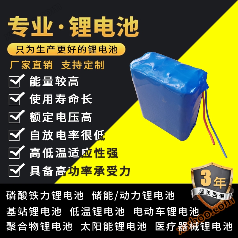 Bateria litowa fosforanu żelaza 12.8V20AH