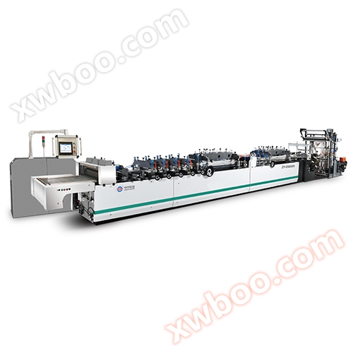 ZY-ZUE600 високошвидкісний (чотири серво) тристоронній, подвійний самостоятельний, подвійний мішок з затемкою