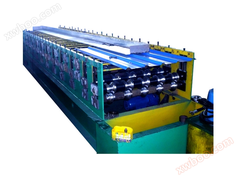 гофрированная кровельная формовочная машина