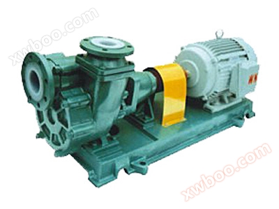 FZB type fluoroplastic lined self-priming pump