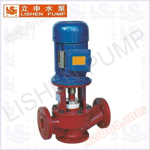 SL type fiberglass vertical pipeline pump