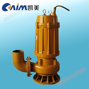 WQ (QW) submersible non clogging sewage pump