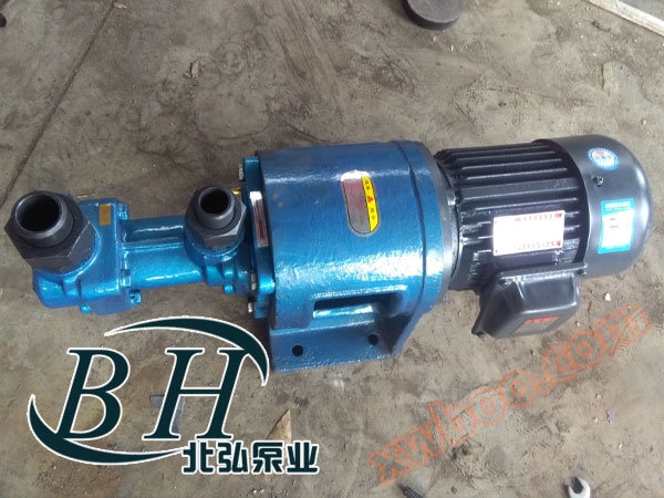 3GF Three Screw Pump (Bracket Installation)