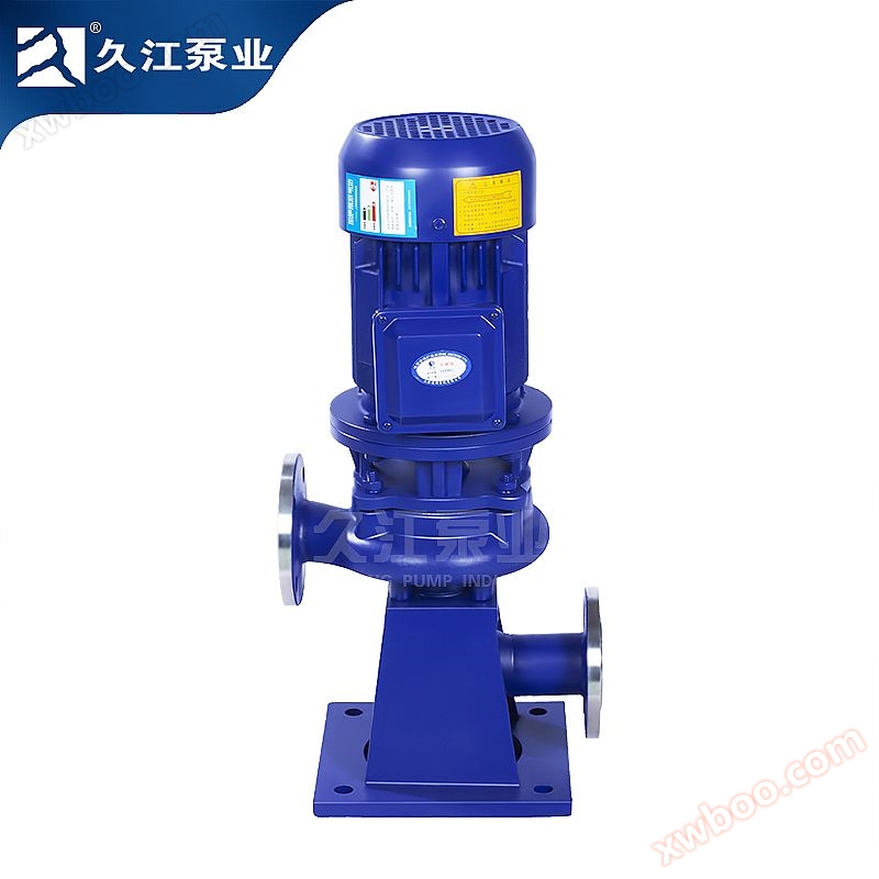 LW/LWP vertical sewage pump