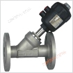 JZ2000 Pneumatic Angle Seat Cut off Valve