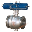 Q647F fixed pneumatic ball valve