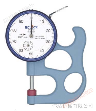 SM-112D 0 ~ 10 мм циферблат типу товщини Японія TECLCOK