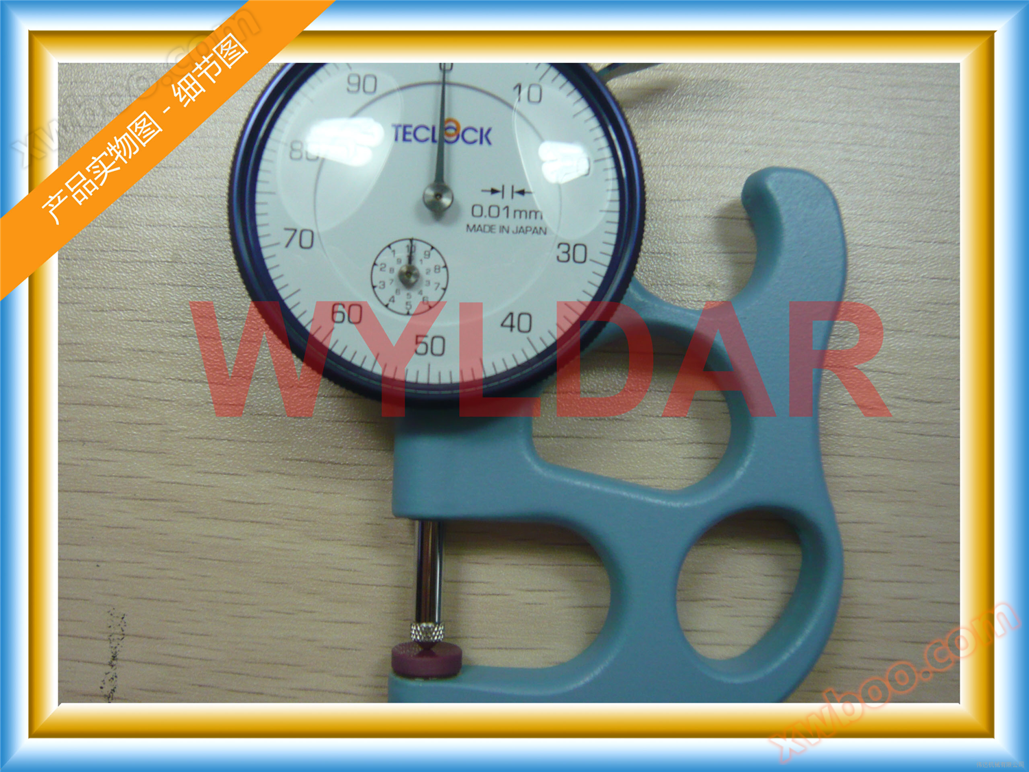 SM-112LS 0 ~ 10 мм циферблат типу товщини Японія TECLCOK