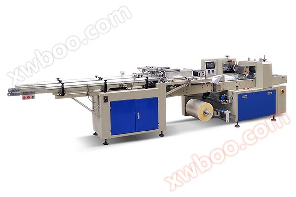 HDXB-4501/4502 Μηχανή συσκευασίας μονής χρήσης (μονή σειρά διπλή σειρά)