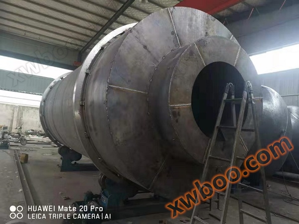 Secadora personalizada de tres cilindros