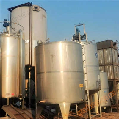 Procesamiento de tanques de mezcla personalizados venta directa