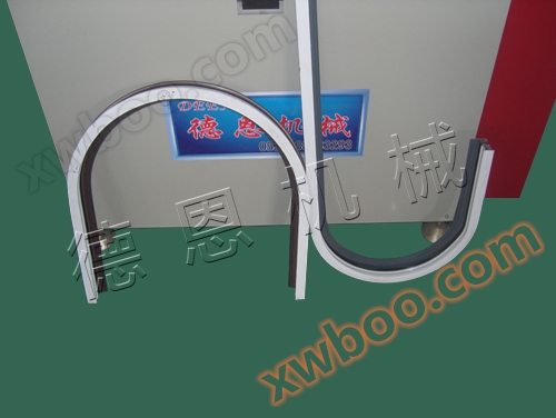 Μ?νωση γ?φυρα? προφ?λ αλουμιν?ου CNC στρογγυλ? μηχαν?