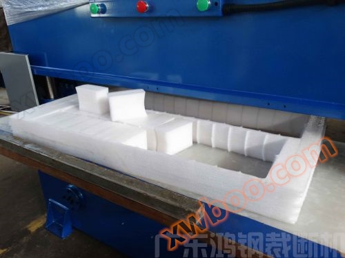 Máquina de corte de embalaje de soporte Eva de Honggang