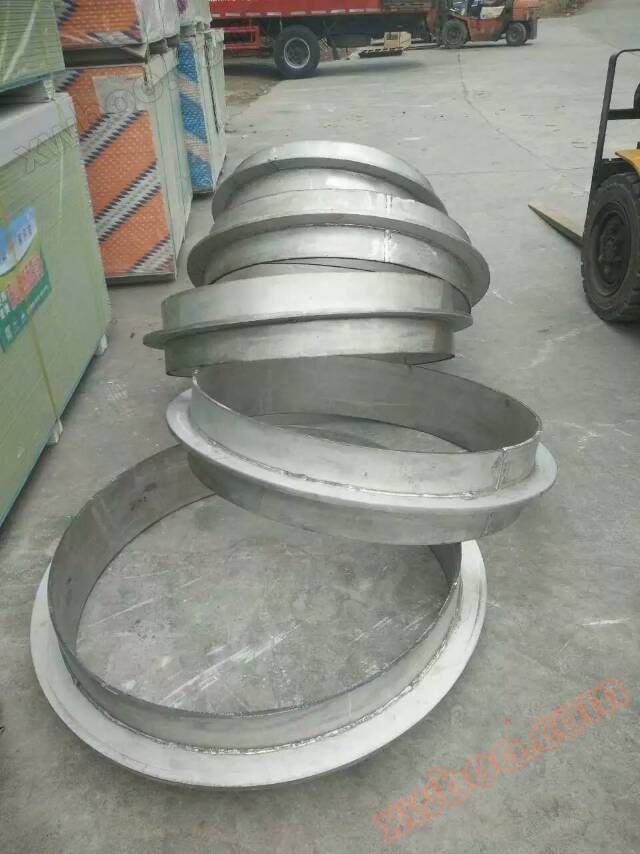 Manga impermeable de acero inoxidable completo