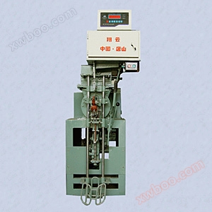 Máquina de embalaje fija en espiral de una sola boca (báscula de microcomputadoras)