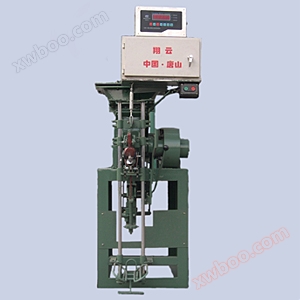 Máquina de embalaje de cemento de rueda de hoja de una sola boca (báscula de microcomputadoras)