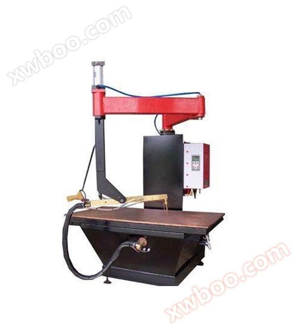 Flat joint welding machine