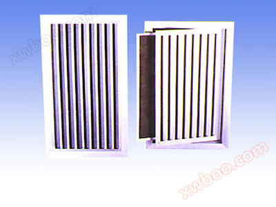 FK-4 louver vent