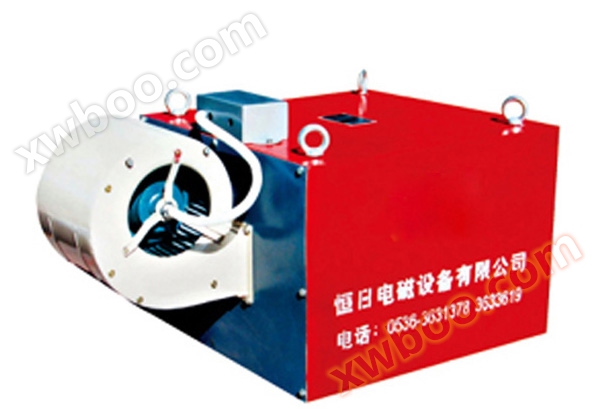 RCDA - □ T series super strong air-cooled electromagnetic iron remover