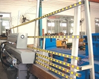 Barre fluide pour exemple sur machine de bordure en verre…